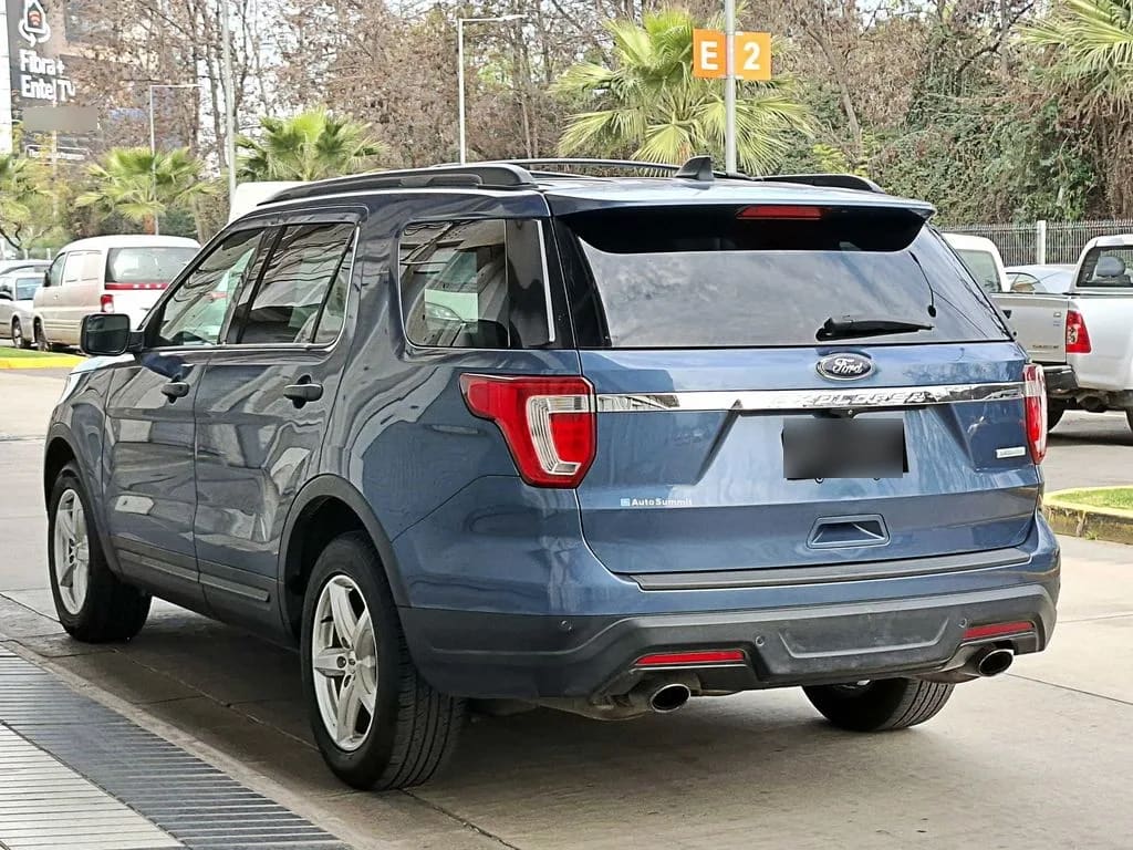 Ford Explorer 2.3 Ecoboost 4x2 At 5p año 2018