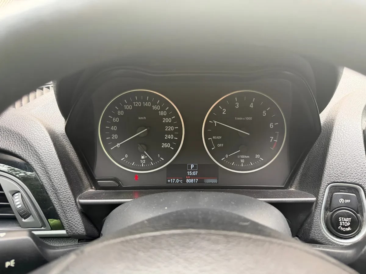BMW 118 Otra año 2017