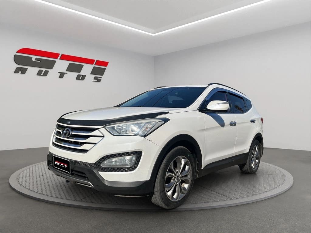 Hyundai Santa Fe 2.2 Gls Crdi 4wd Diesel Dm Full At año 2014