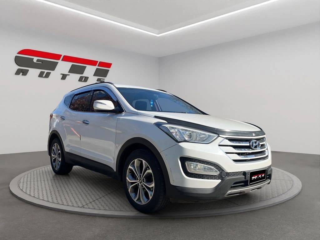 Hyundai Santa Fe 2.2 Gls Crdi 4wd Diesel Dm Full At año 2014