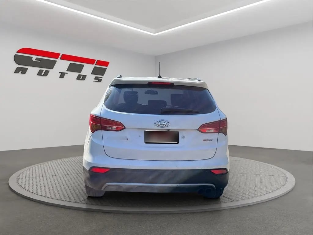 Hyundai Santa Fe 2.2 Gls Crdi 4wd Diesel Dm Full At año 2014