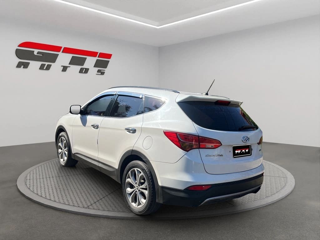 Hyundai Santa Fe 2.2 Gls Crdi 4wd Diesel Dm Full At año 2014