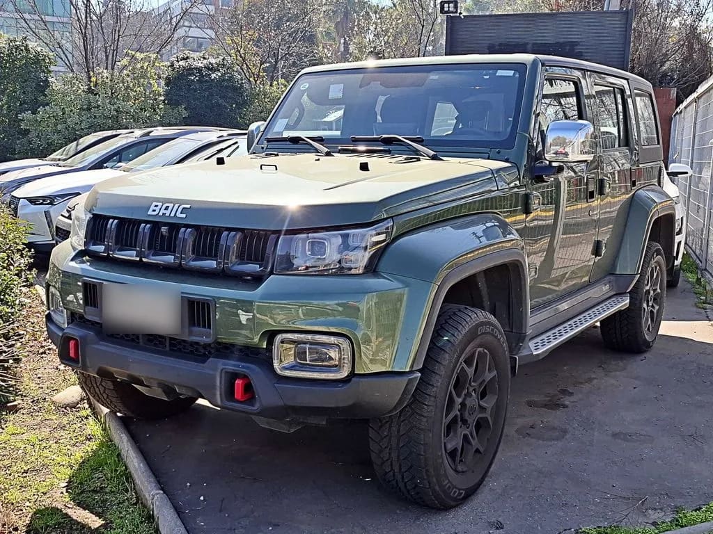 BAIC Bj40 2.0 Elite 4x2 At 5p año 2024