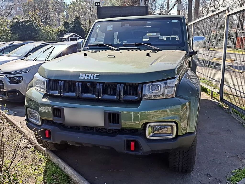 BAIC Bj40 2.0 Elite 4x2 At 5p año 2024