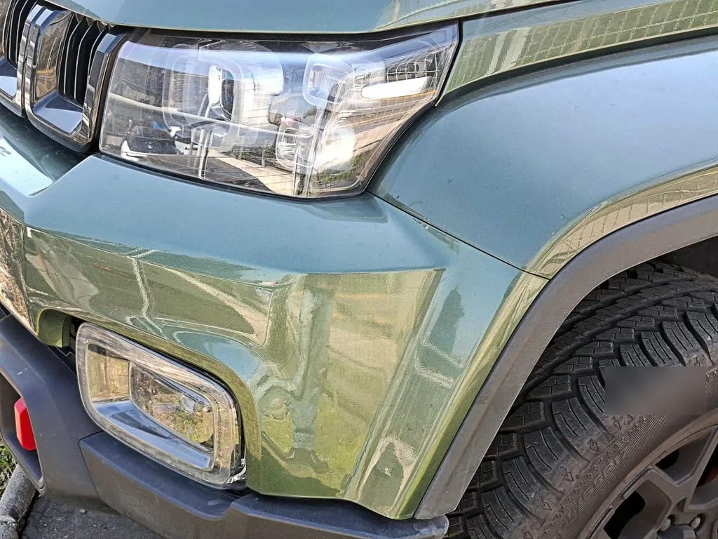 BAIC Bj40 2.0 Elite 4x2 At 5p año 2024