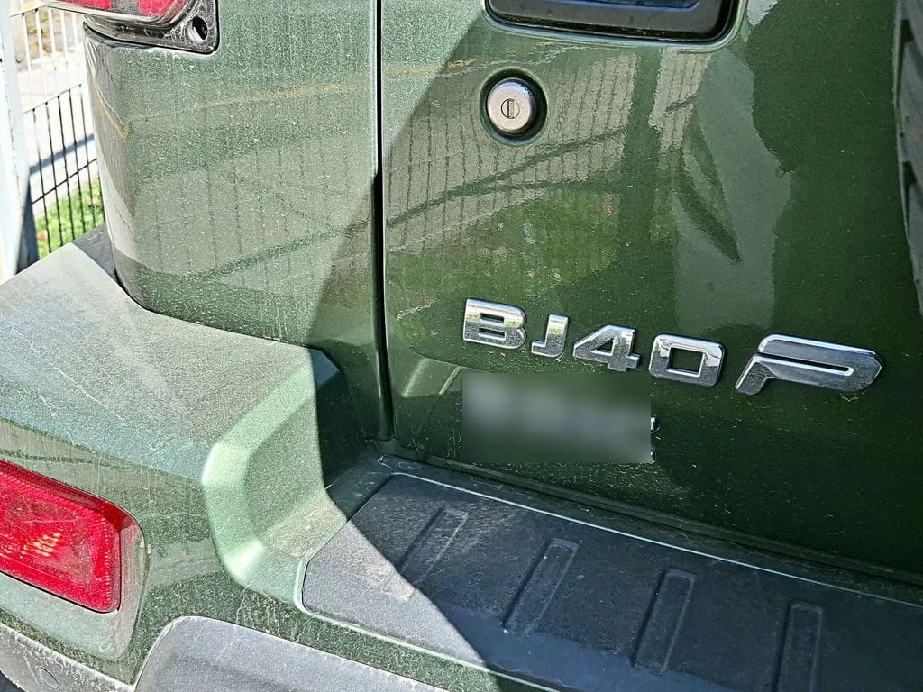 BAIC Bj40 2.0 Elite 4x2 At 5p año 2024