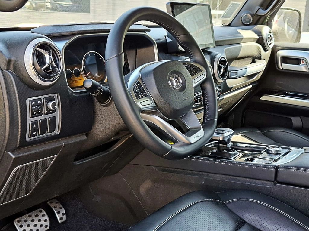 BAIC Bj40 2.0 Elite 4x2 At 5p año 2024