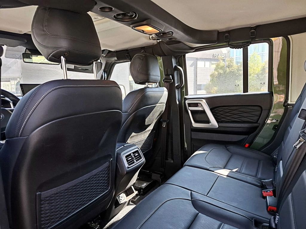 BAIC Bj40 2.0 Elite 4x2 At 5p año 2024