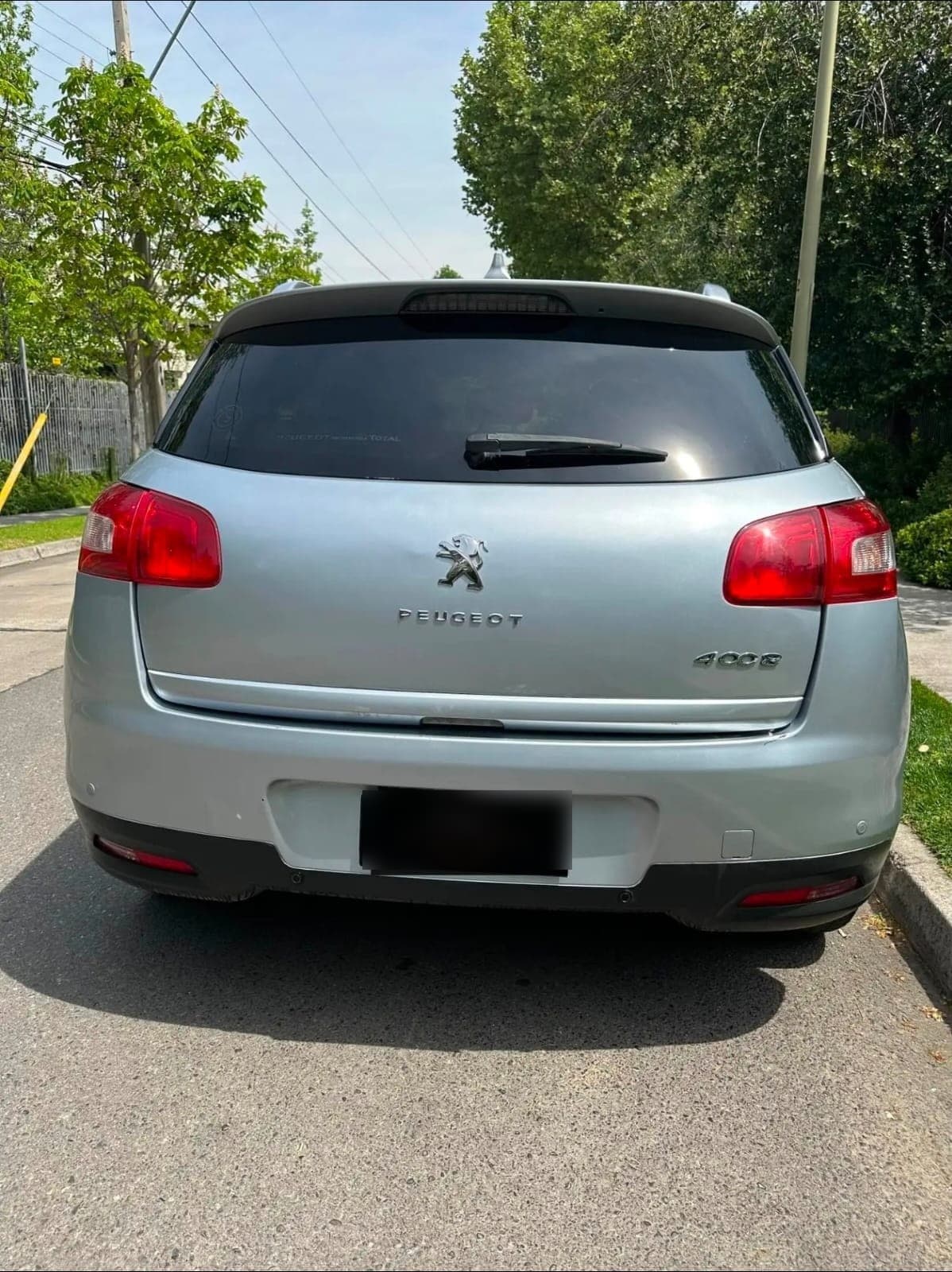 PEUGEOT 4008 2.0 Feline 150hp At 4x4 año 2015