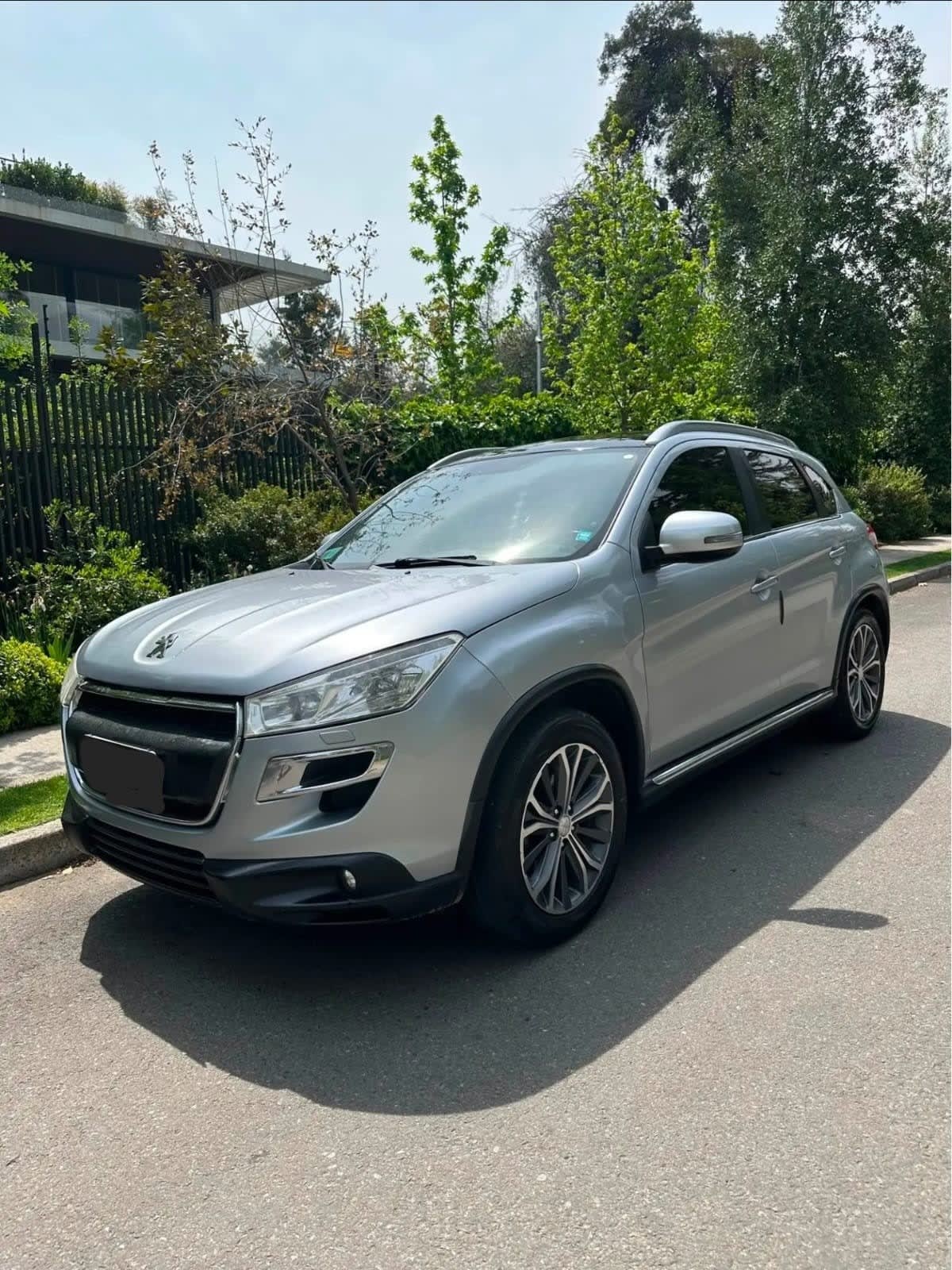 PEUGEOT 4008 2.0 Feline 150hp At 4x4 año 2015