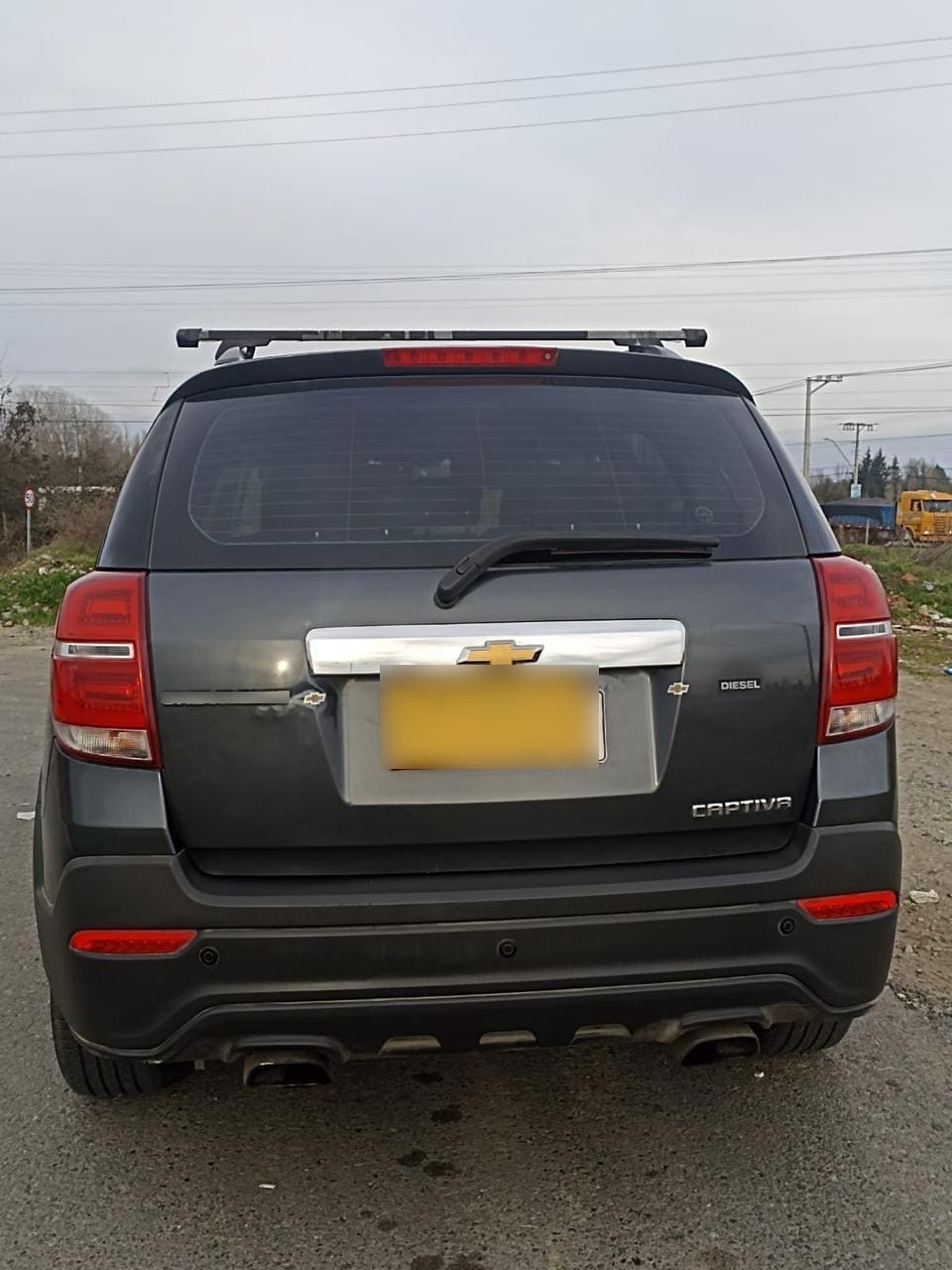 CHEVROLET CAPTIVA 2.2 Ls Fwd 6mt Diesel año 2018