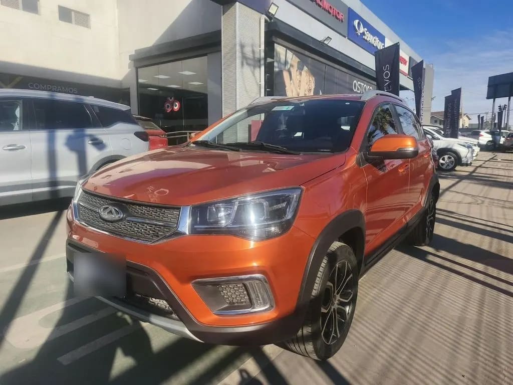 Chery Tiggo 2 Gls Mt 1.5 año 2022