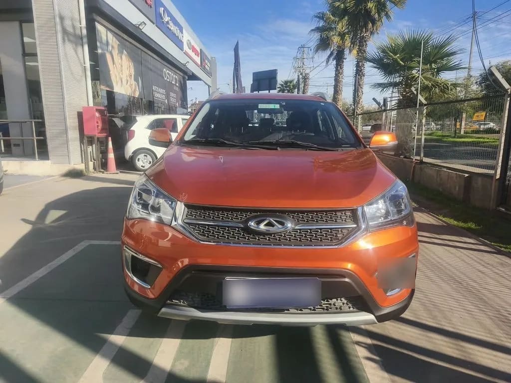 Chery Tiggo 2 Gls Mt 1.5 año 2022