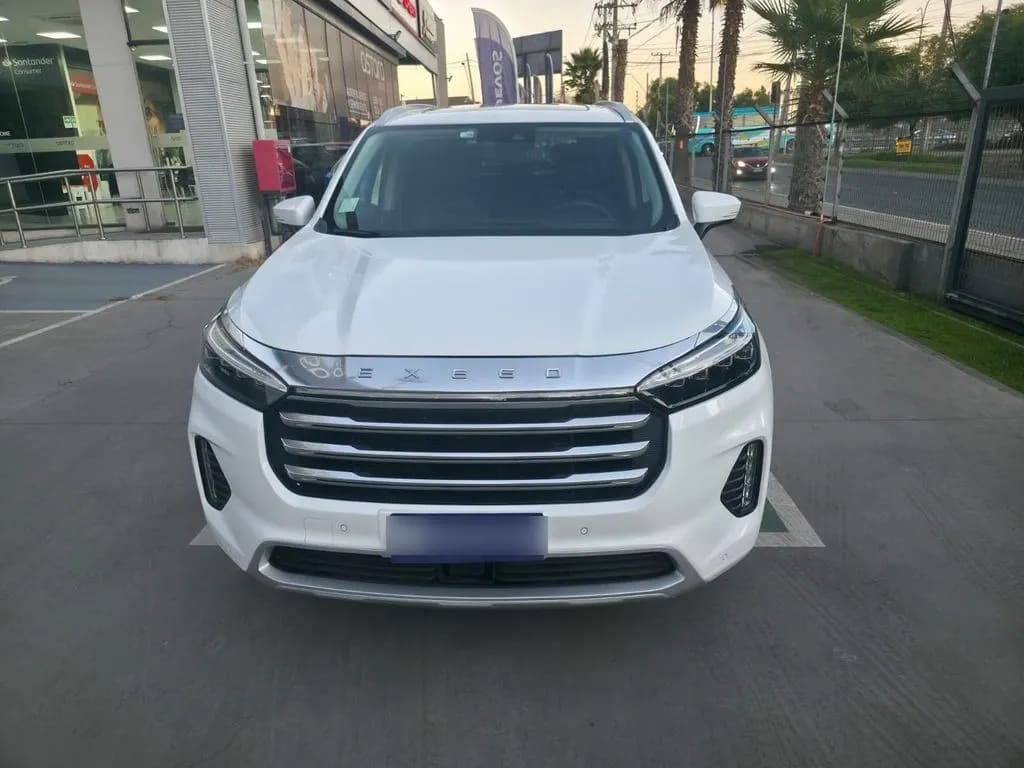 Exeed Vx Vx Unlimited 4x4 2.0 Aut año 2023