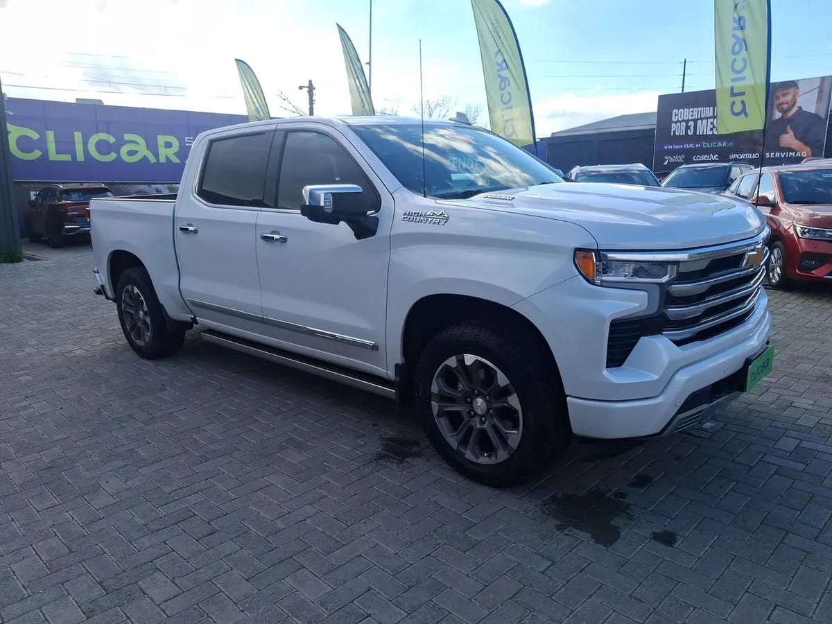 Chevrolet Silverado 3.0 High Country 4x4 At 4p año 2023