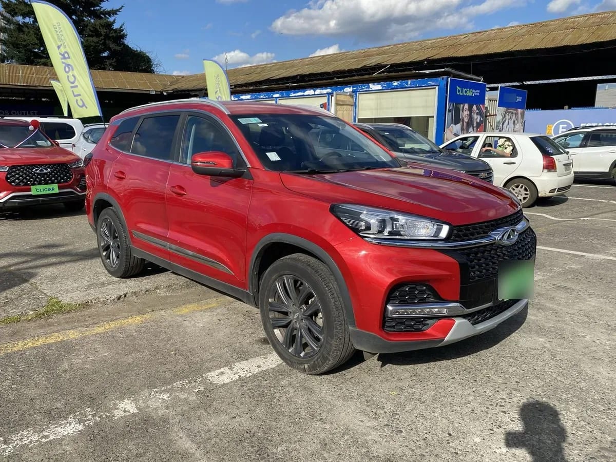 Chery Tiggo 8 1.5t Gls 4x2 Mt6 5p año 2021