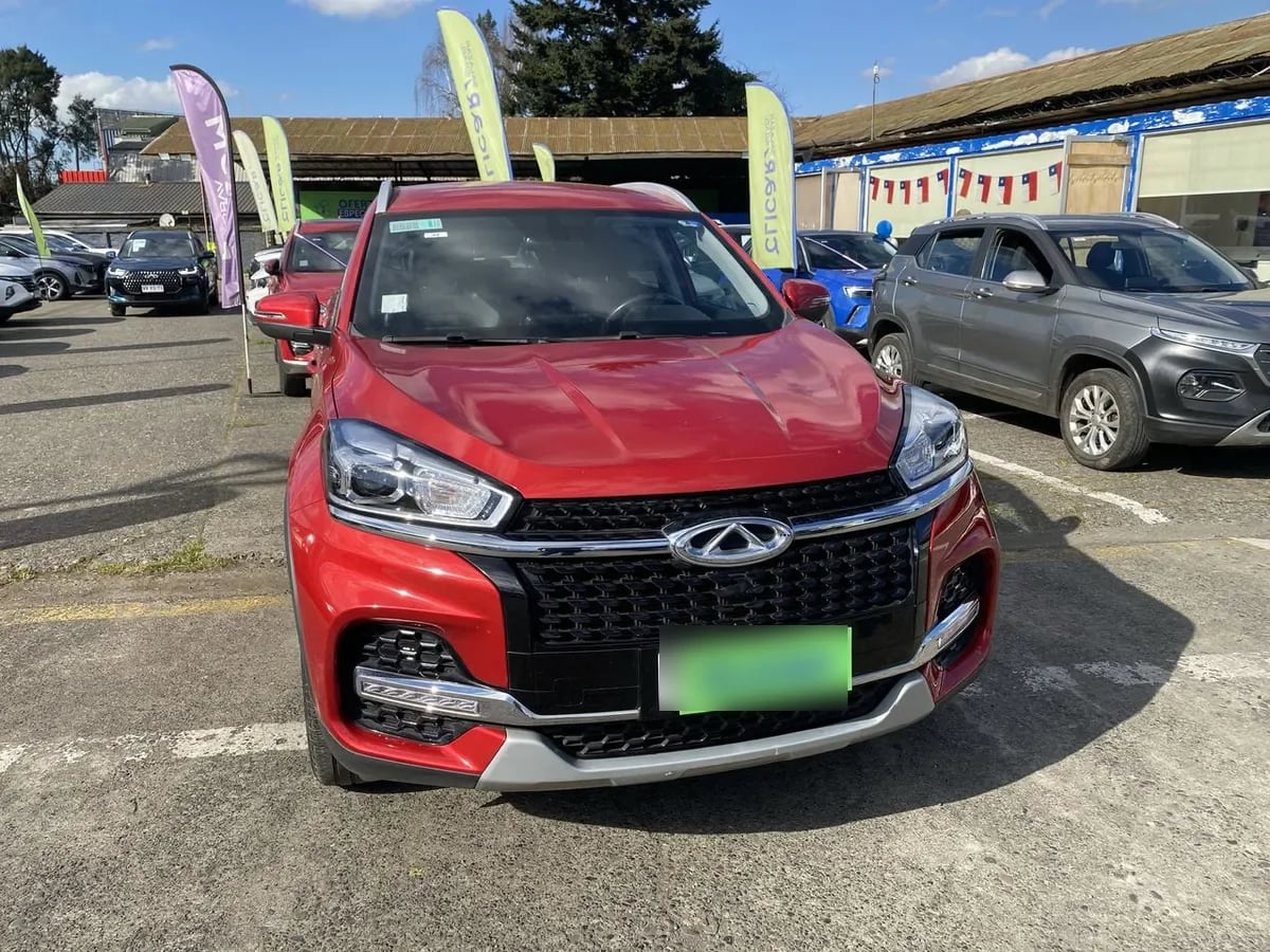 Chery Tiggo 8 1.5t Gls 4x2 Mt6 5p año 2021