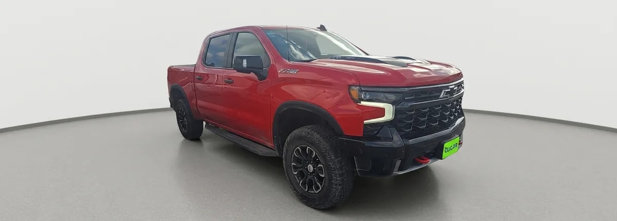 Chevrolet Silverado 6.2 Zr2 4x4 At 4p año 2023