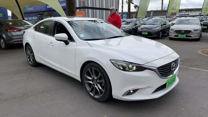 Mazda 6 2.2 Gt Diesel 4x2 Gps 6at 4p año 2017