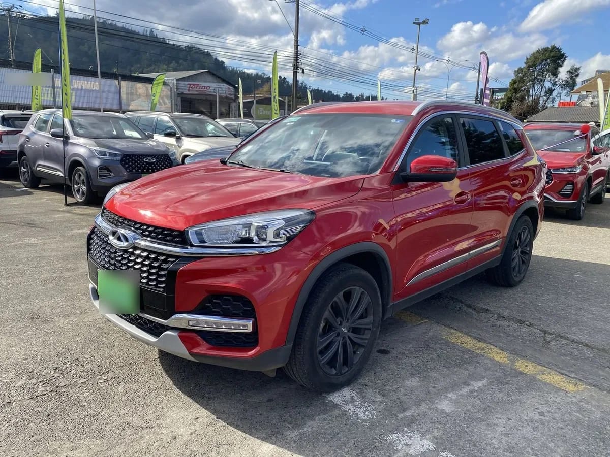 Chery Tiggo 8 1.5t Gls 4x2 Mt6 5p año 2021