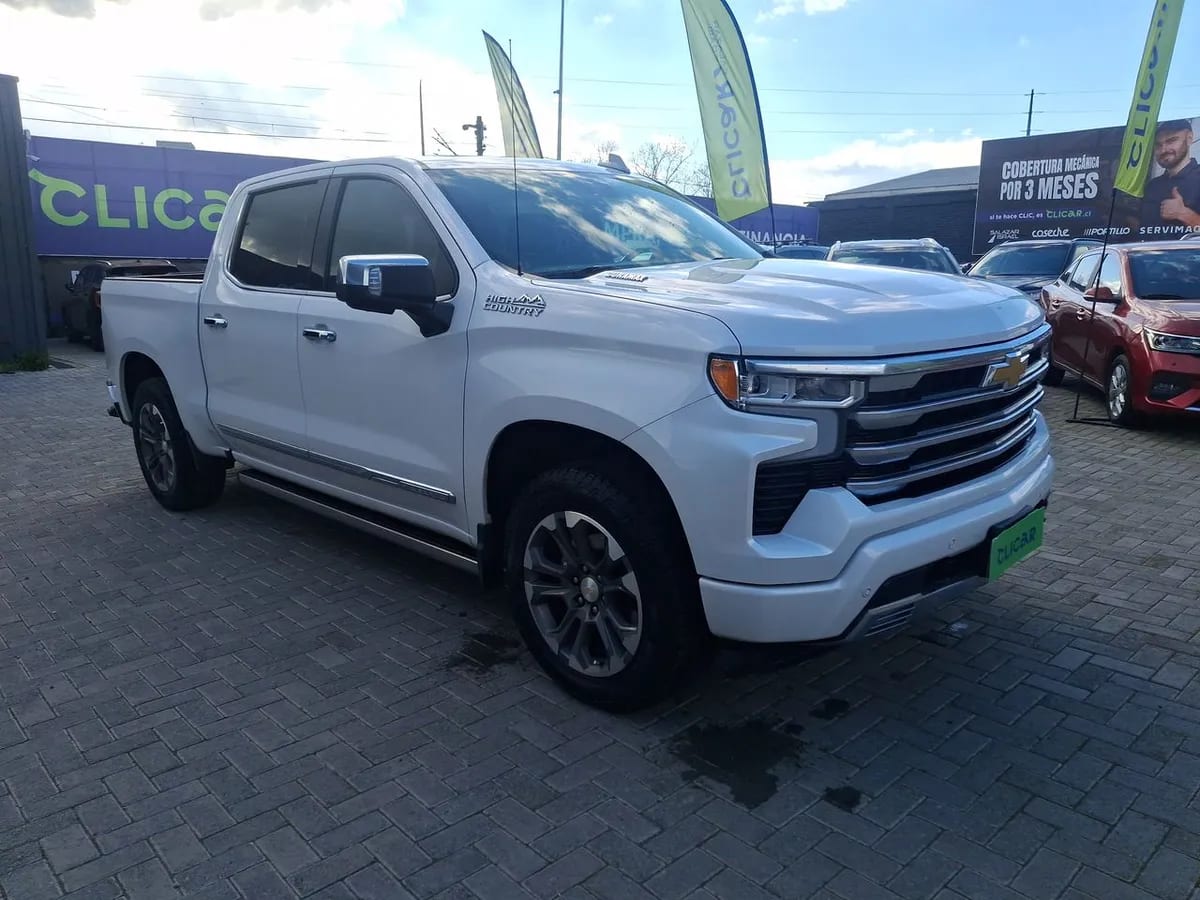 Chevrolet Silverado 3.0 High Country 4x4 At 4p año 2023