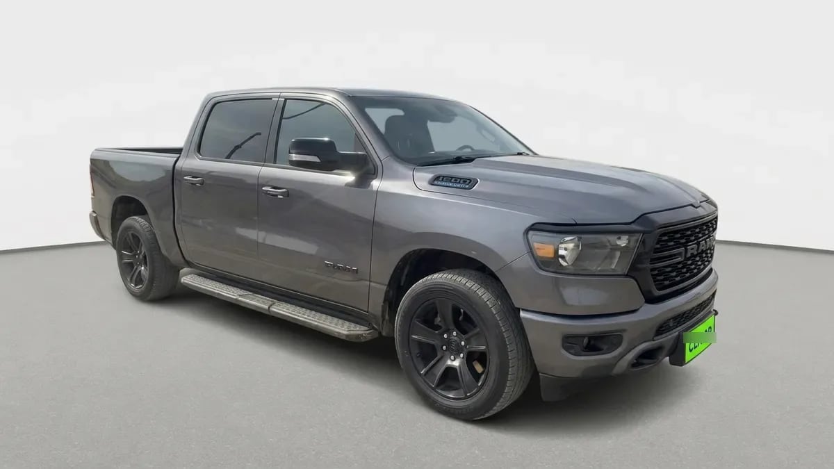 Ram 1500 3.6 Big Horn Crew Cab E-Torque 4x4 At 4p año 2022