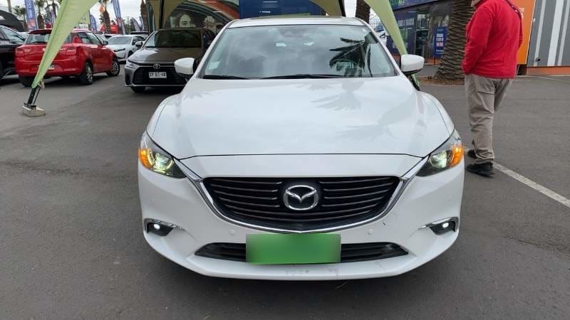 Mazda 6 2.2 Gt Diesel 4x2 Gps 6at 4p año 2017