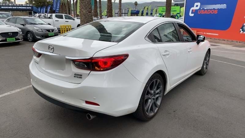 Mazda 6 2.2 Gt Diesel 4x2 Gps 6at 4p año 2017