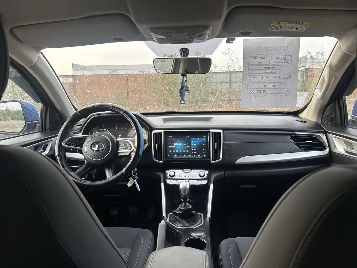 Great Wall Poer 2.0t Elite Diesel 4x2 Dob. Cab. Mt 4p año 2025