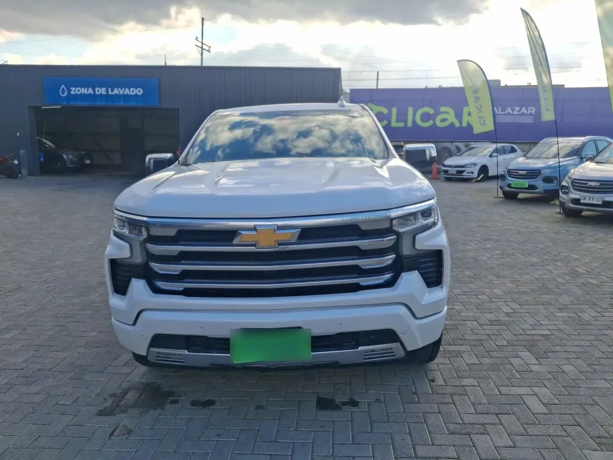 Chevrolet Silverado 3.0 High Country 4x4 At 4p año 2023