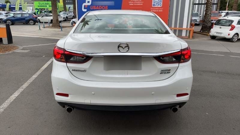 Mazda 6 2.2 Gt Diesel 4x2 Gps 6at 4p año 2017