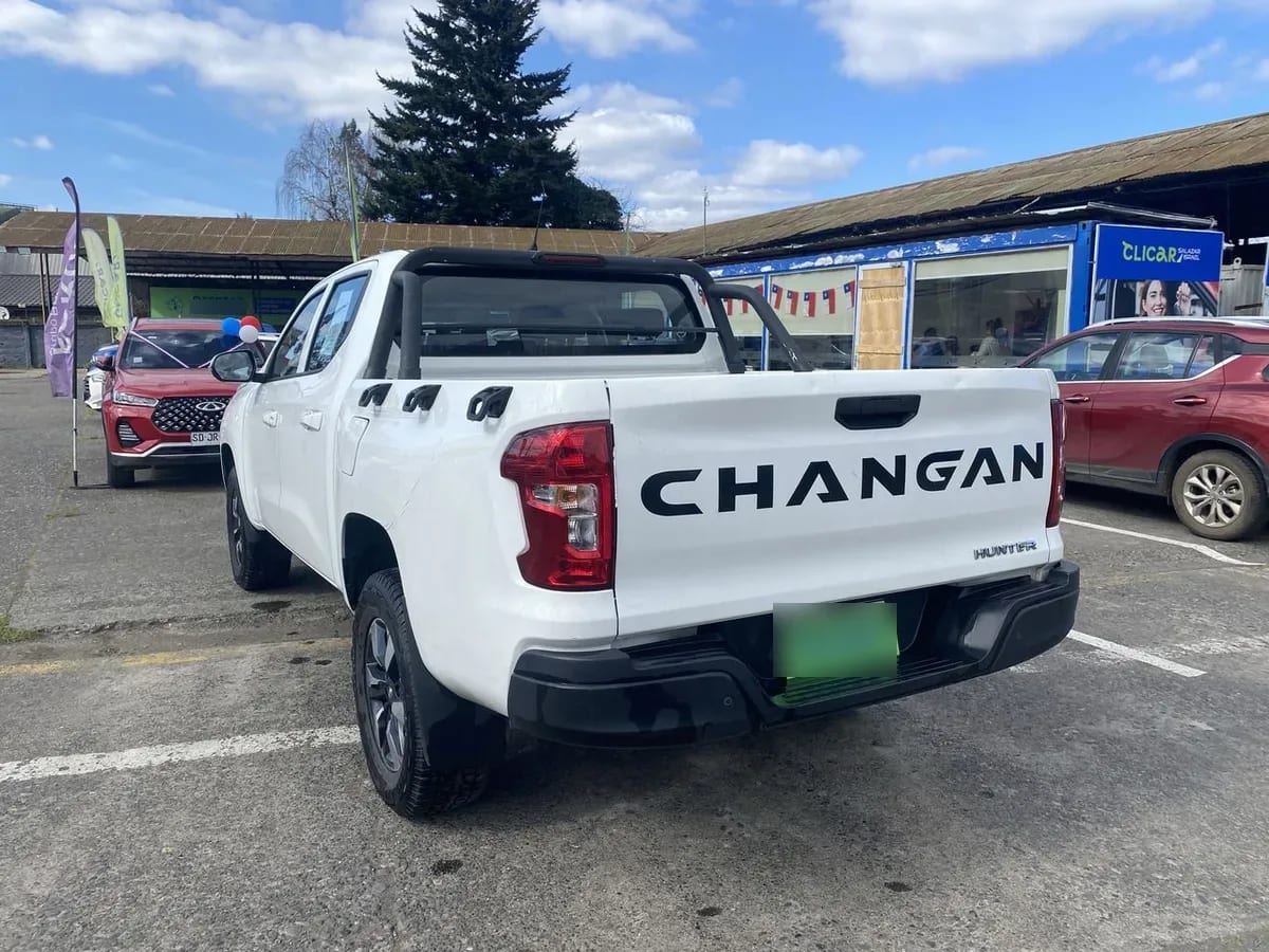 Changan Hunter 1.9 Comfort Diesel 4x2 Mt 4p año 2023