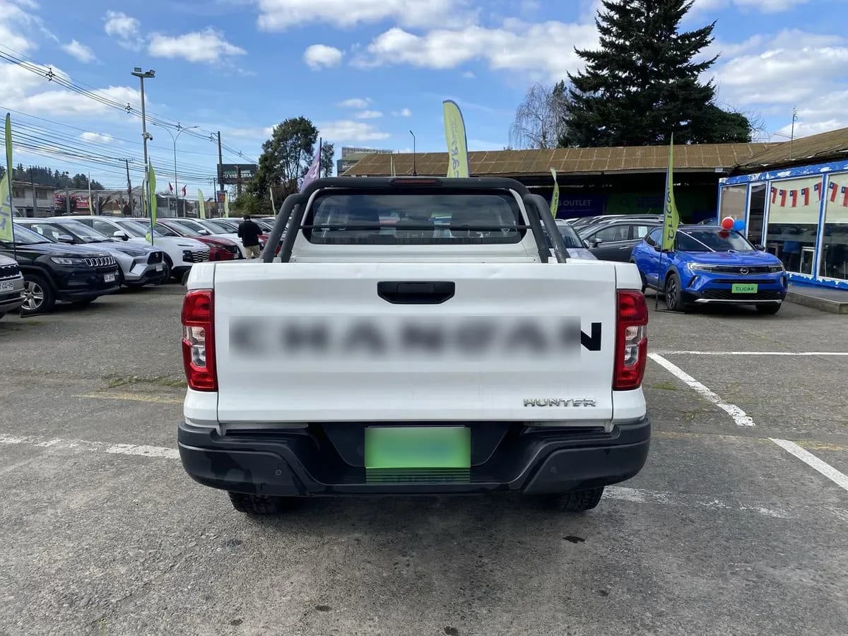 Changan Hunter 1.9 Comfort Diesel 4x2 Mt 4p año 2023
