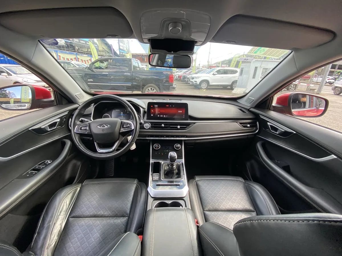 Chery Tiggo 8 1.5t Gls 4x2 Mt6 5p año 2021