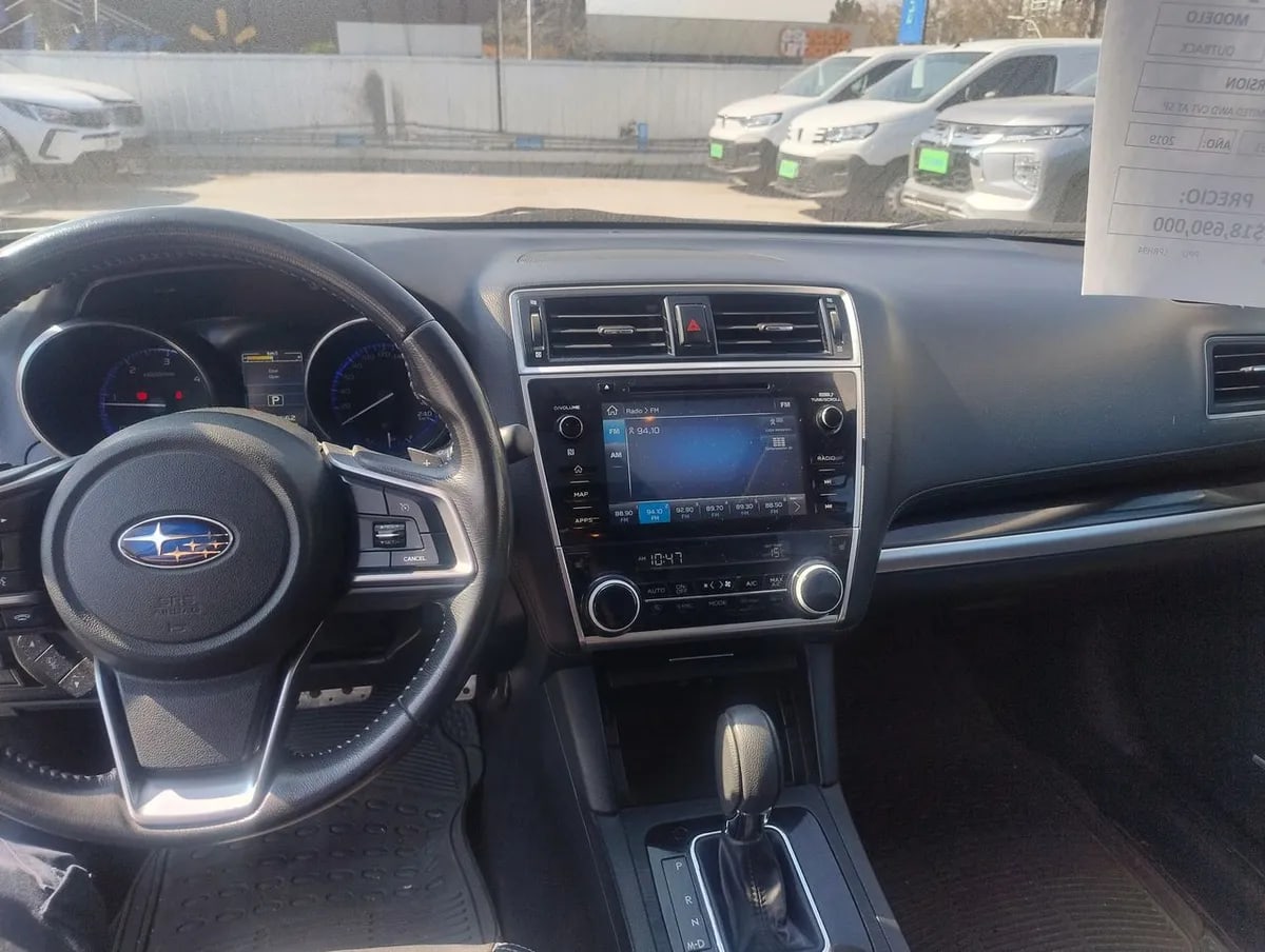 Subaru Outback 2.0 Diesel Limited Awd Cvt At 5p año 2019