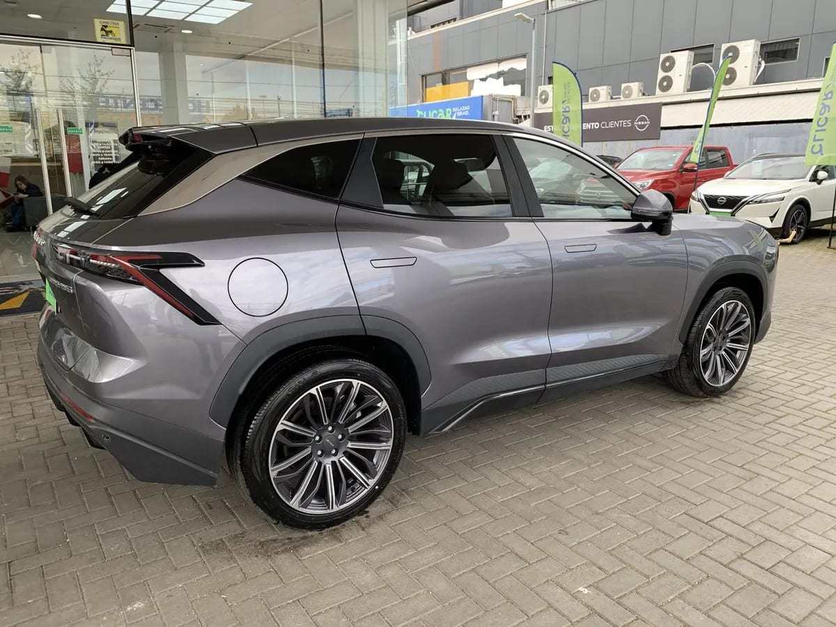Jetour Dashing 1.6t Gdi Limited 4x2 Dct At 5p año 2026