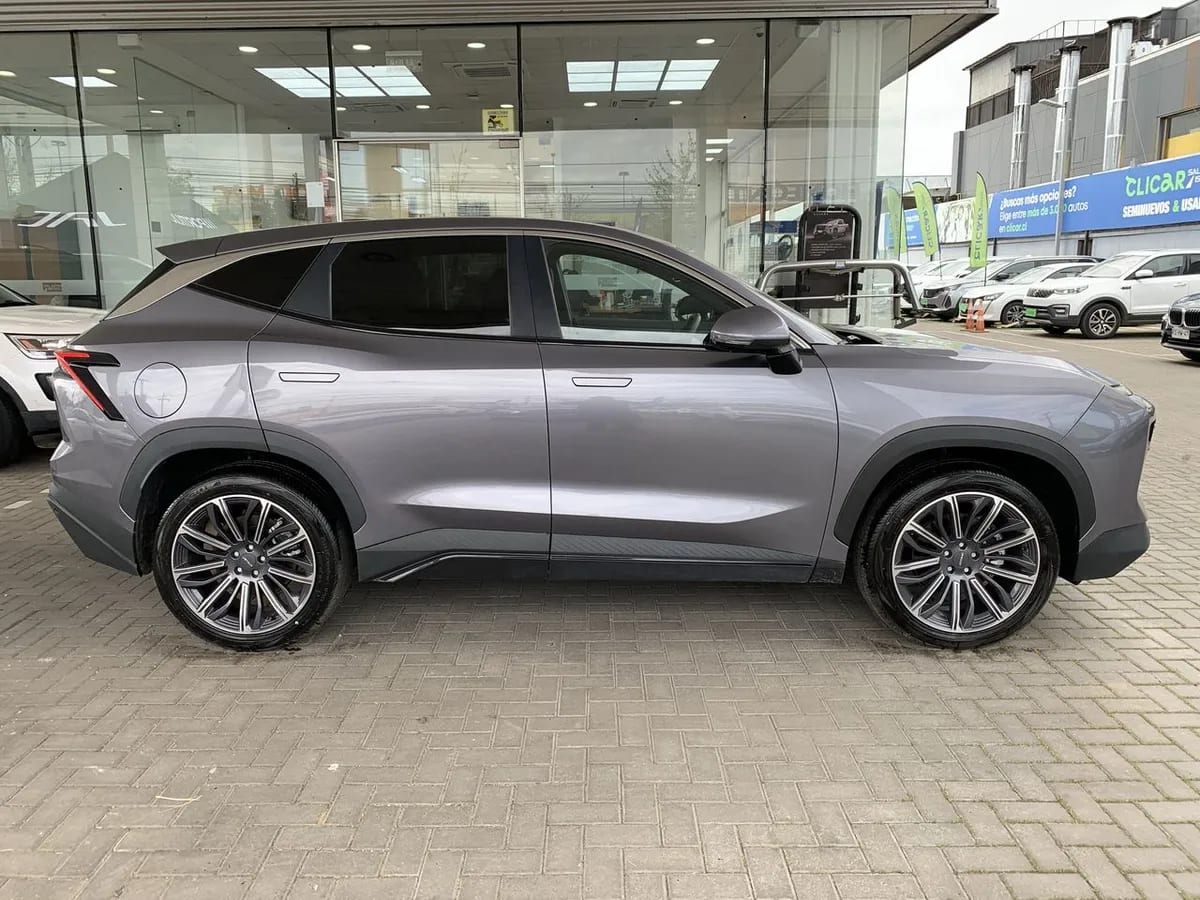 Jetour Dashing 1.6t Gdi Limited 4x2 Dct At 5p año 2026