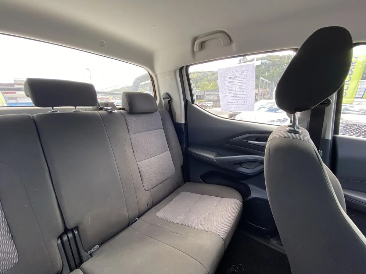 Changan Hunter 1.9 Comfort Diesel 4x2 Mt 4p año 2023