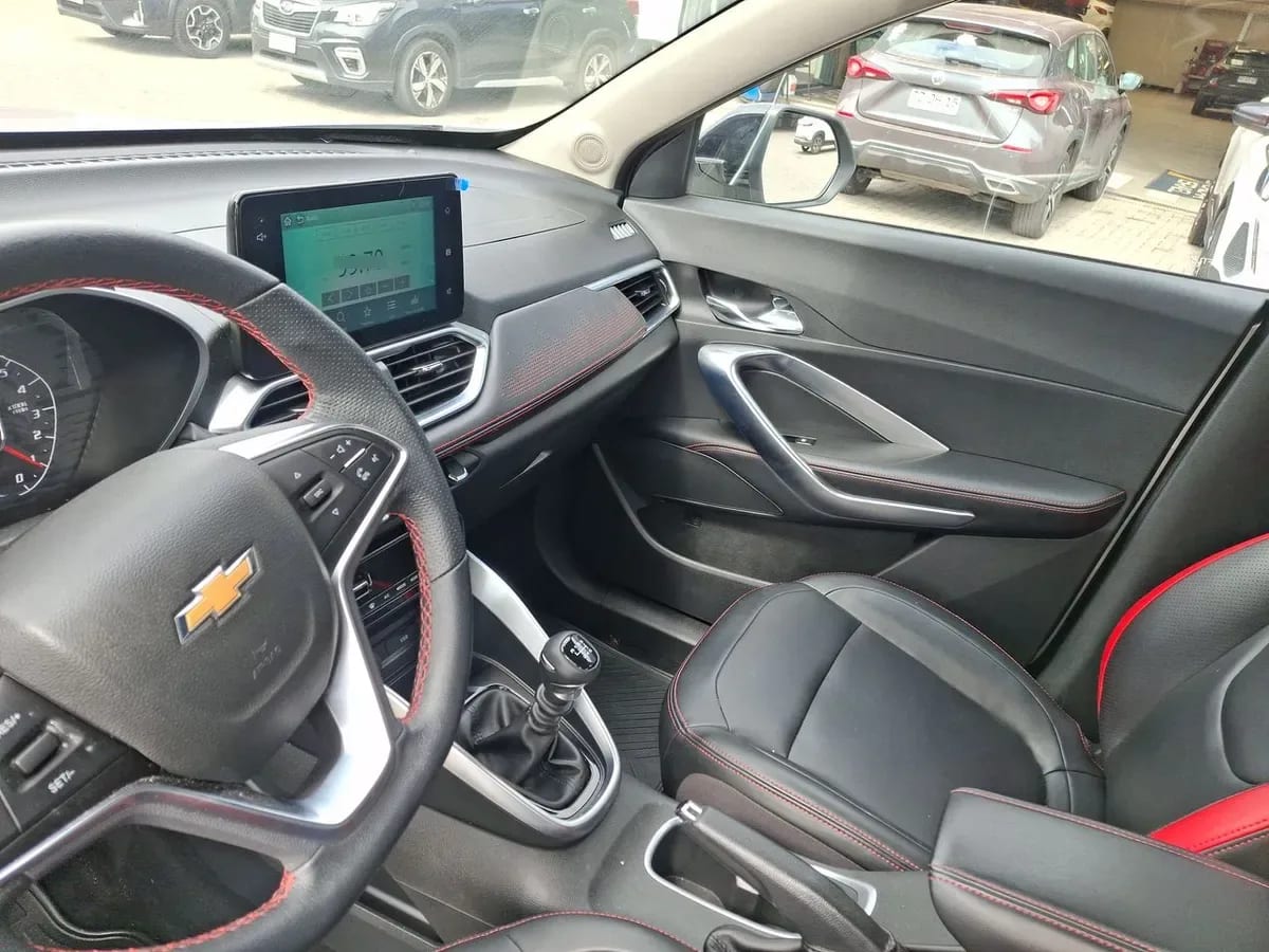 Chevrolet Groove 1.5 Premier S 4x2 Mt 5p año 2025