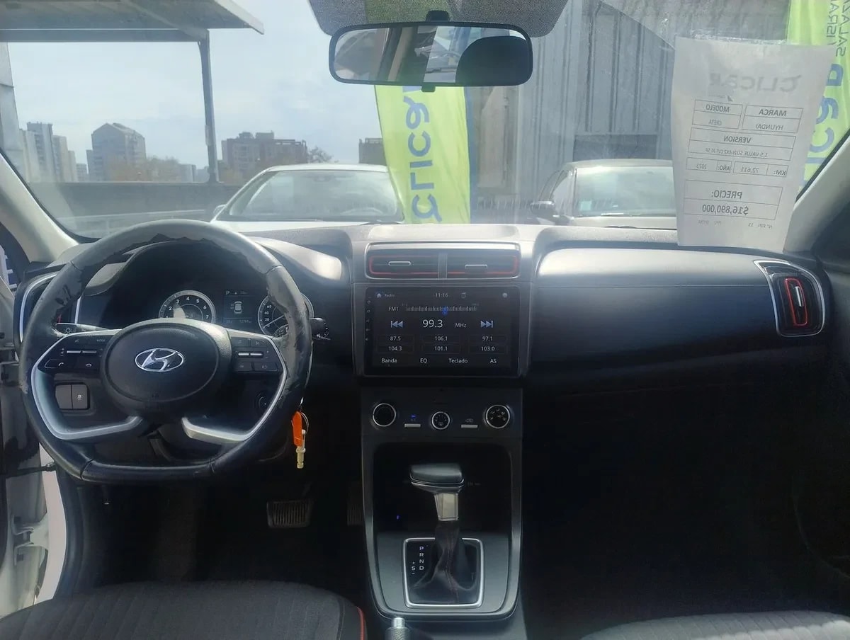 Hyundai Creta 1.5 Value Su2i 4x2 Cvt At 5p año 2023