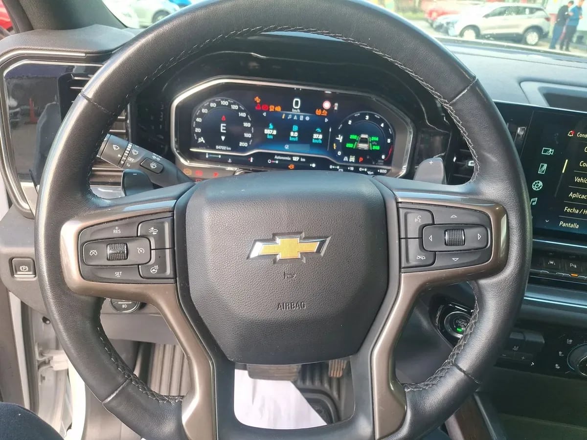 Chevrolet Silverado 3.0 High Country 4x4 At 4p año 2023