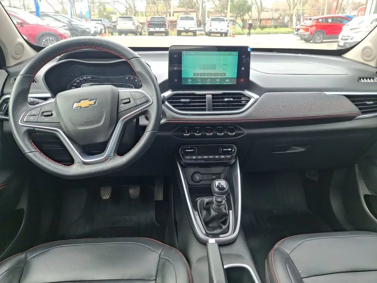 Chevrolet Groove 1.5 Premier S 4x2 Mt 5p año 2025