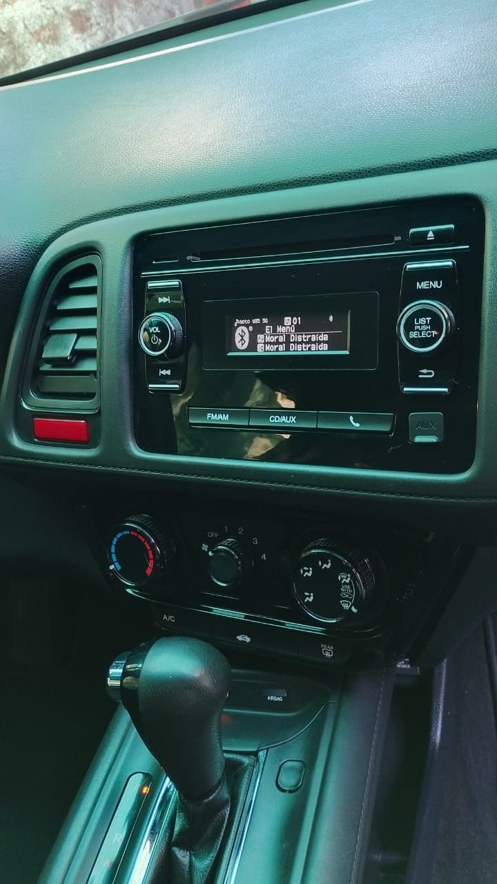 Honda Hr-V 1.8 Ex At año 2018