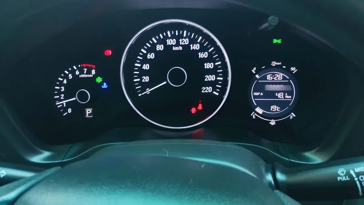 Honda Hr-V 1.8 Ex At año 2018