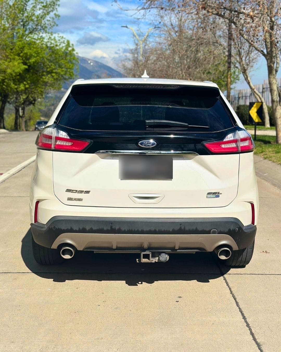 FORD EDGE 2.0 Sel Ecoboost At 4x4 año 2020