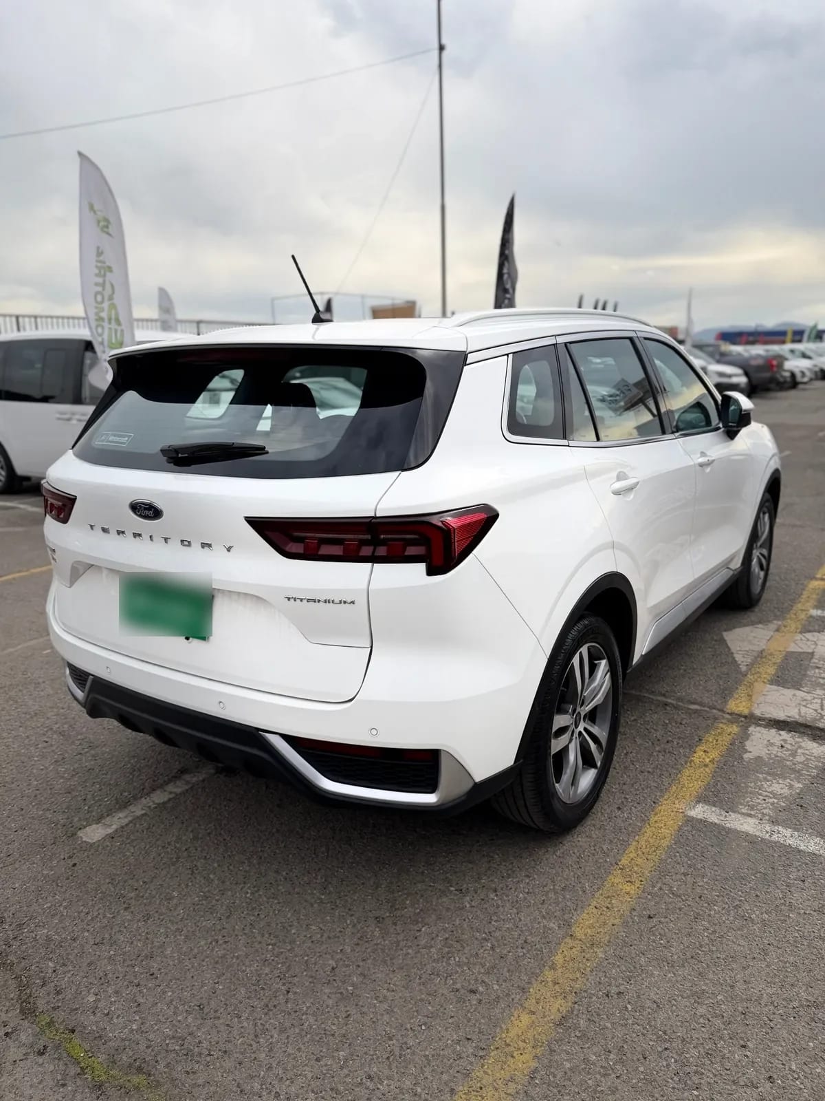 FORD TERRITORY 1.5 Titanium At año 2024