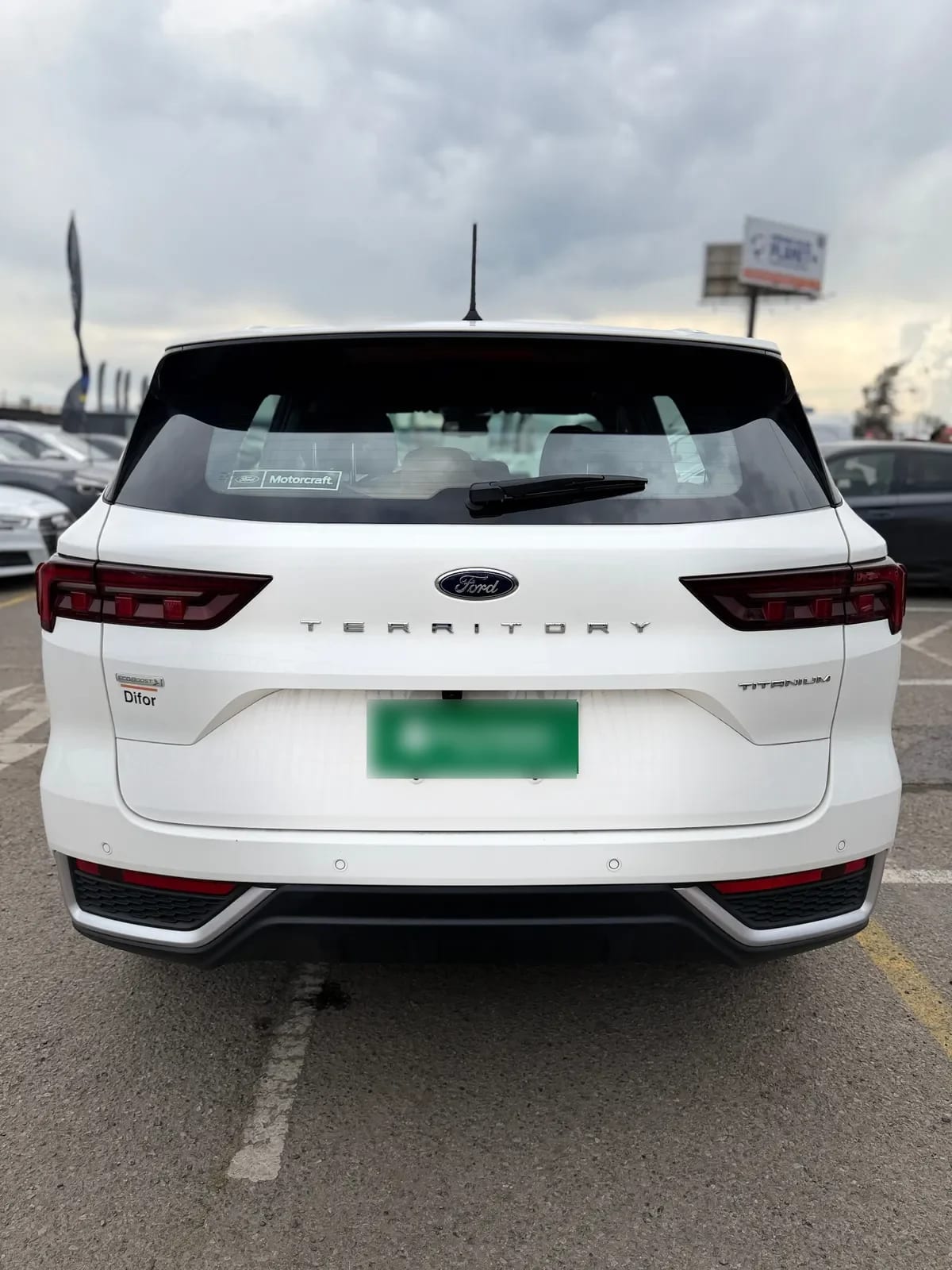 FORD TERRITORY 1.5 Titanium At año 2024