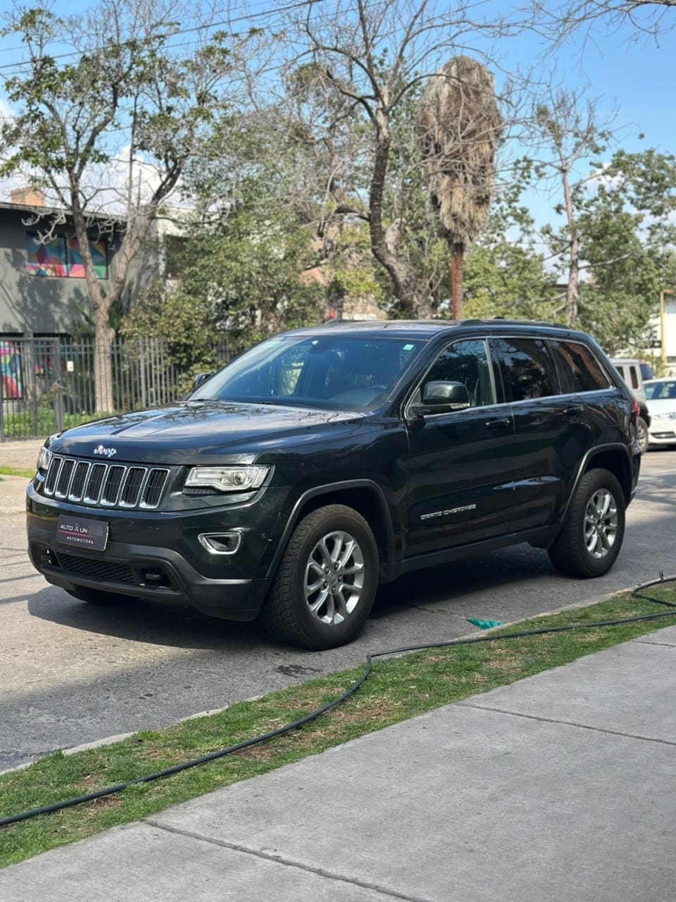 JEEP GRAND CHEROKEE 3.6 Limited Lx Tech At 4x4 año 2014