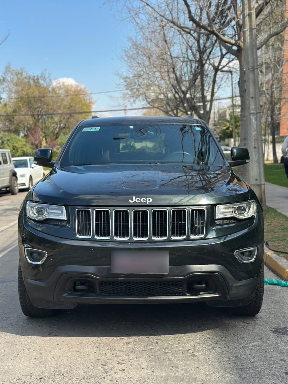 JEEP GRAND CHEROKEE 3.6 Limited Lx Tech At 4x4 año 2014