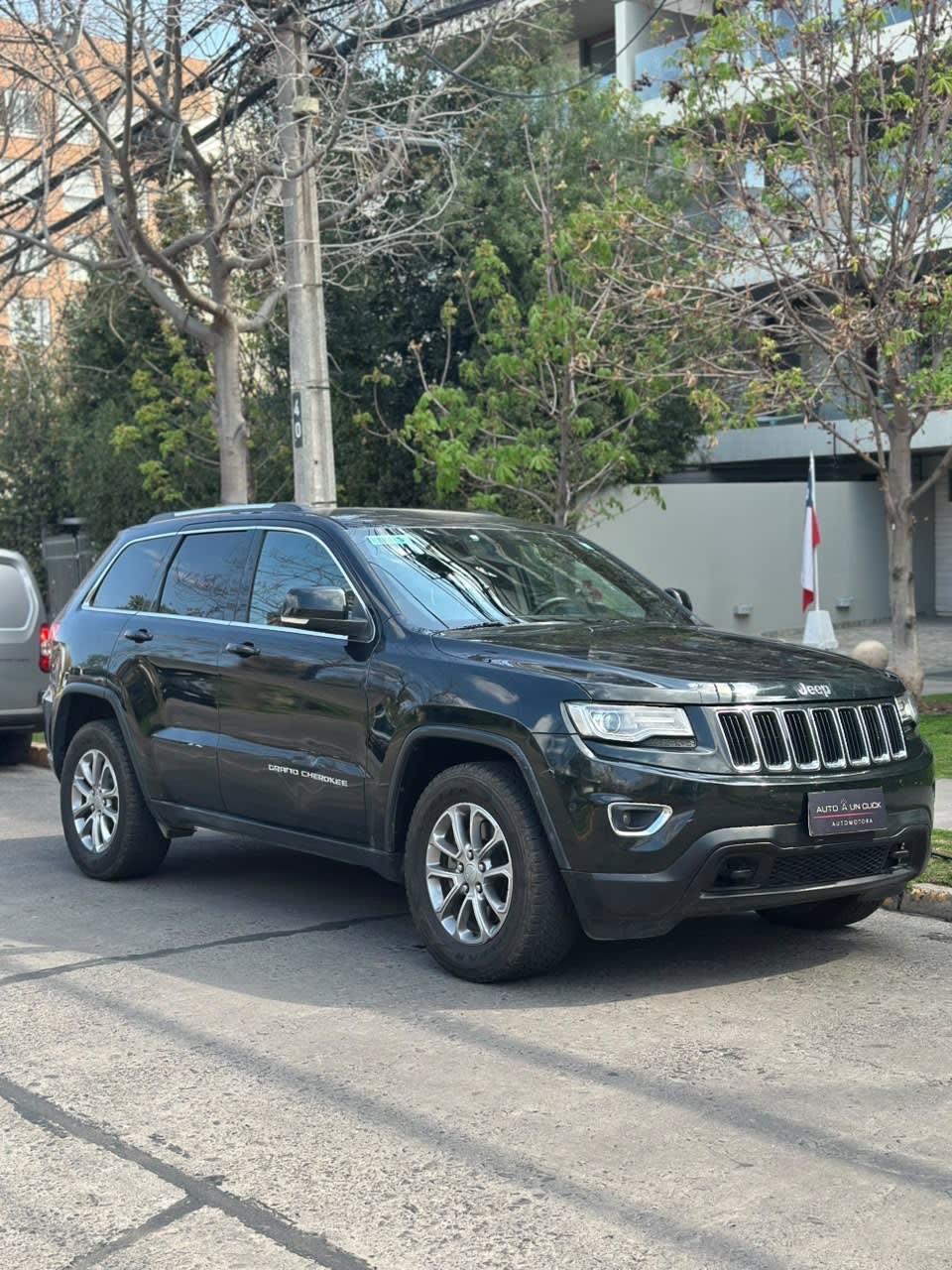 JEEP GRAND CHEROKEE 3.6 Limited Lx Tech At 4x4 año 2014